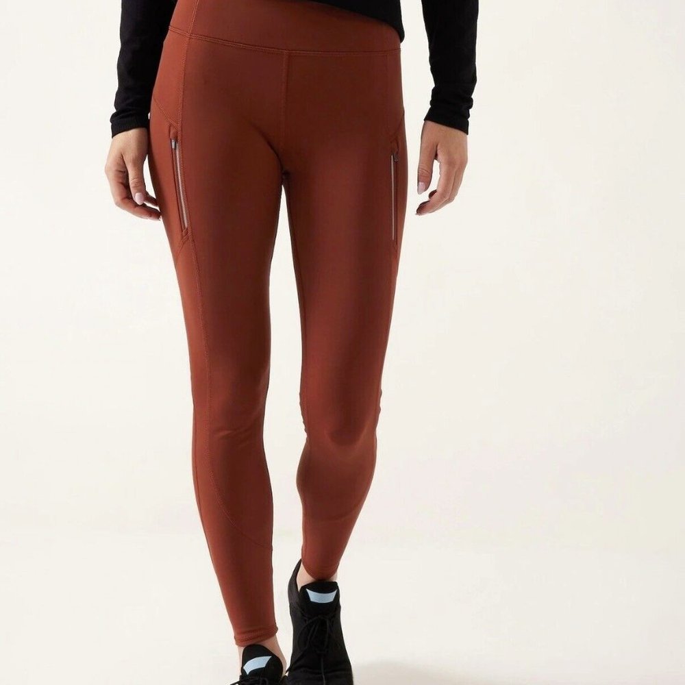 Athleta ranier tight S/P brown